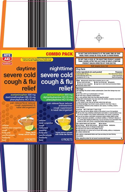 daytime nighttime severe cold cough & flu relief carton image 1 - 1e65583c1 image 1
